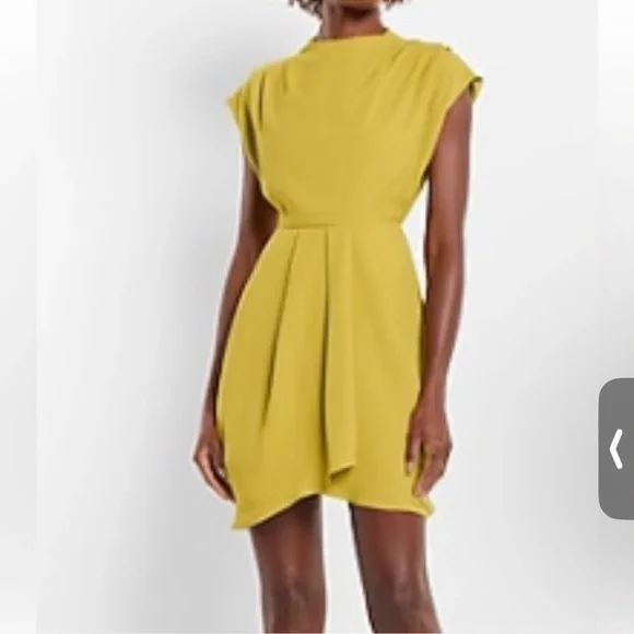Express | Dresses | Yellowlime Express Dress Small | Poshmark